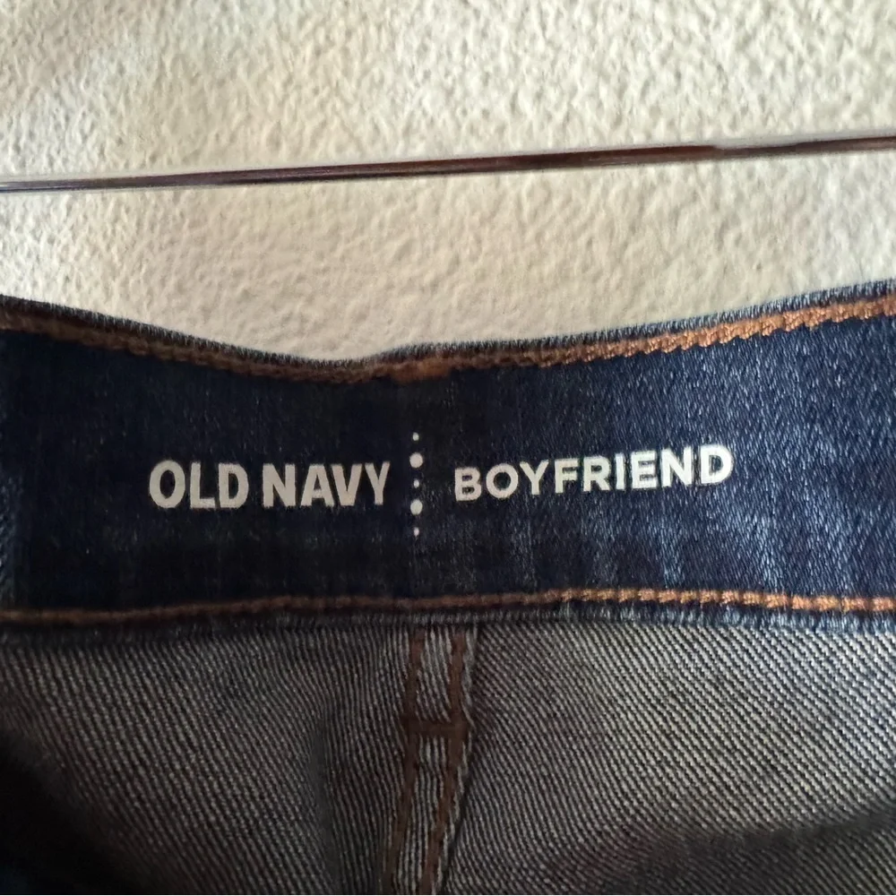 Old Navy Cuffed Denim Boyfriend Shorts 3 Inseam Plus 14 Effortless Classic NEW